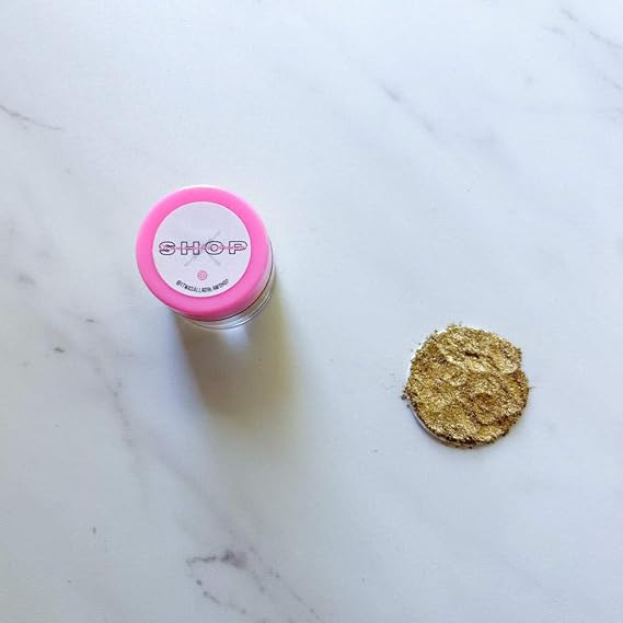 Lustre Dust For All Desserts Decorations Gold