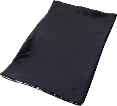 PRETYZOOM Restaurant Sushi Plate Home Sushi Tray Serving Plate Black Japanese Style