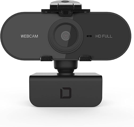 Dicota D31841 Webcam 1920 x 1080 Pixels USB 2.0 Black