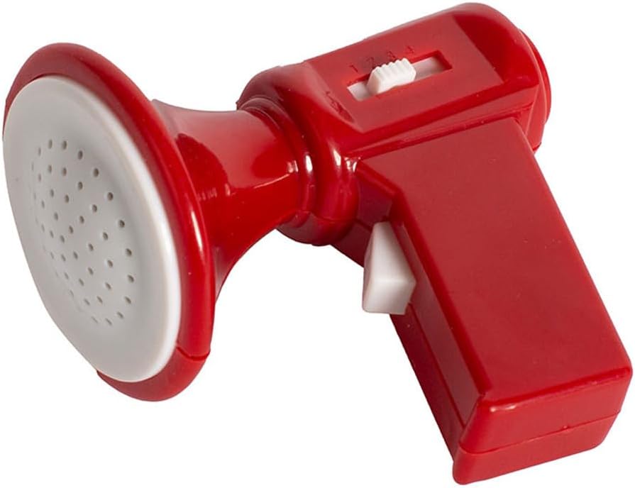 winning Mighty Mini Voice Changer Multi Mode Novelty Modulating Toy Vocaliser Red