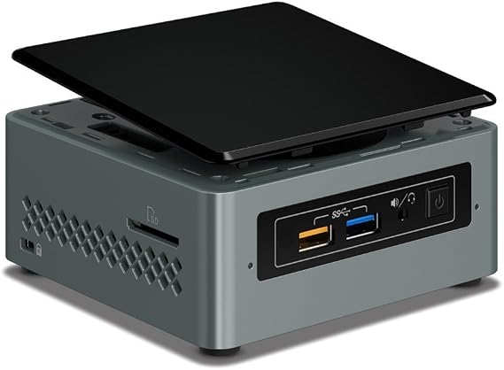 Intel BOXNUC6CAYH NUC Kit Components