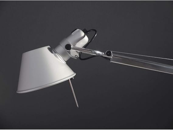 Artemide Tolomeo Table Lamp | with Base - Micro - White