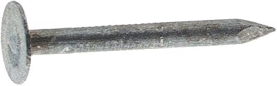HILLMAN Fasteners 461461 1-34 x 11 Gauge Fasn-Rite Electro Galvanized Roofing Nails