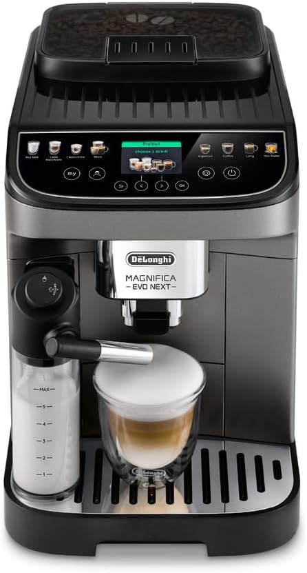 De'Longhi Magnifica Evo Next Ecam312.80.Tb Tam Otomatik Espresso Cappuccino Makinesi