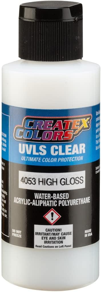 Createx Colors 4053 UVLS High Gloss Clear (2oz)