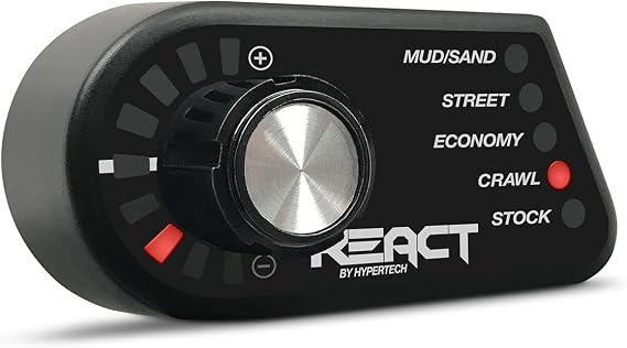 Hypertech 105202 React Throttle Optimizer - Off-Road Version for Jeep