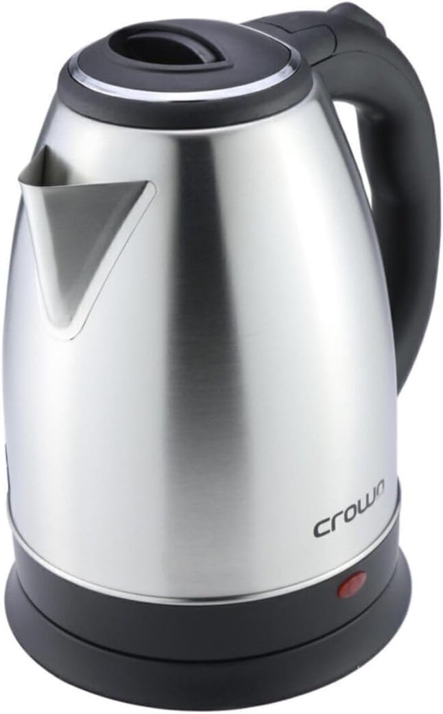 Chermik 1.2L Steel Kettle Kettle 1500W Stainless Body