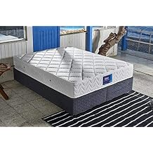 Niron Bed Single Luxury Full Orthopedic 80x180 cm Blue