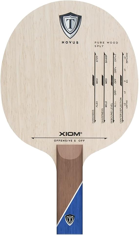 XIOM Offensive Table Tennis Small
