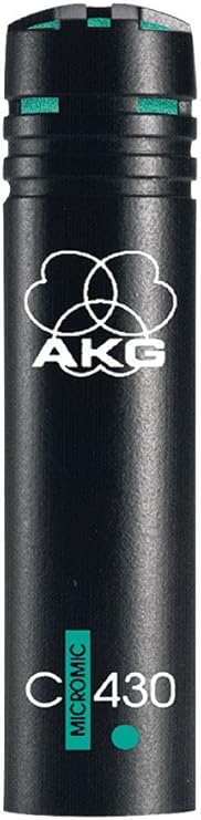 AKG C430 Professional Miniature Condenser Microphone