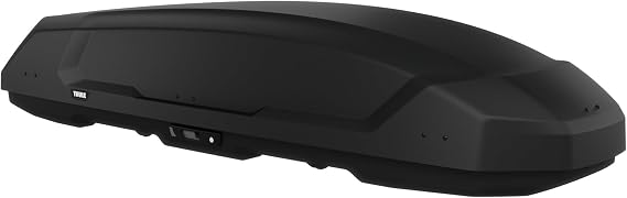Thule Force 3 Versatile Roof-mounted Cargo Box Black matte XXL Sport