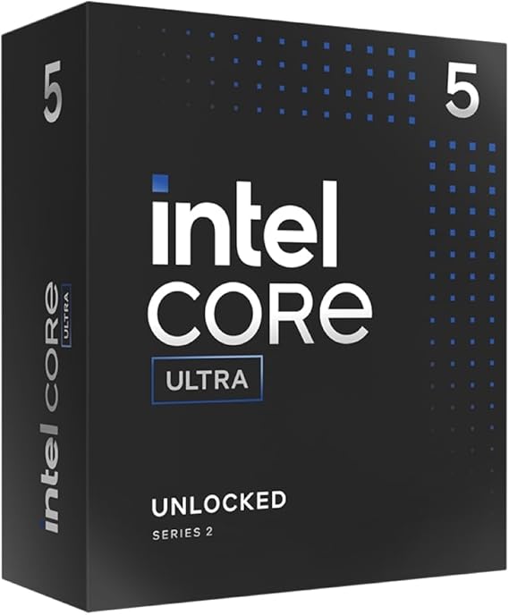 Intel® Core™ Ultra 5 245K 14-Core (6 P-Cores + 8 E-Core) Desktop Computer Processor up to 5.2 GHz