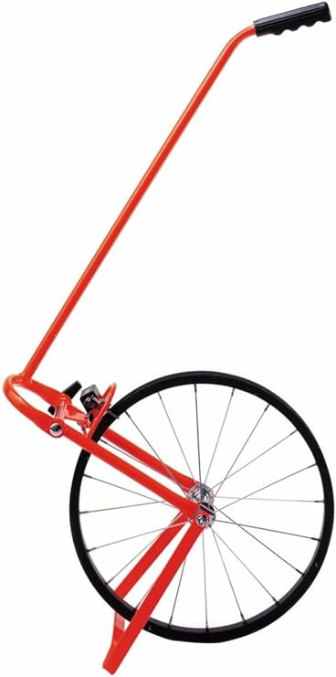 Rolatape 32-400 Professional Series 4-Foot Measuring Wheel - Accurate Distance Measurement Tool for Construction, Landscaping, and DIY Projects - Durable Design with Comfortable Grip and Easy Storage