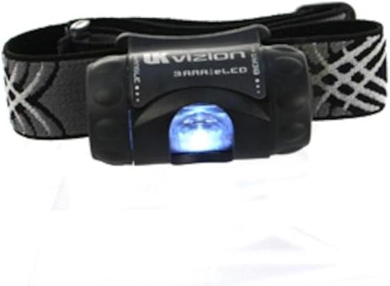 Underwater Kinetics 3AAA Vizion eLED Headlamp