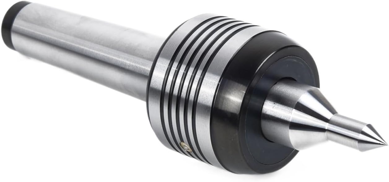 Live Center MT4 4MT Precision Live Center Centre Fit for Morse Taper Bearing Lathe Turning Revolving for High Rigidity and Durability