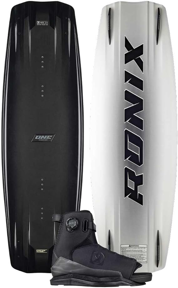 Ronix One Legacy Wakeboard Package w/ Anthem Boa Bindings 2026, 142 cm, Anthem Boa - Men's 10.5-14.5
