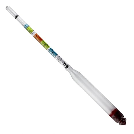 Home Brew Ohio Hydrometer, Triplescale
