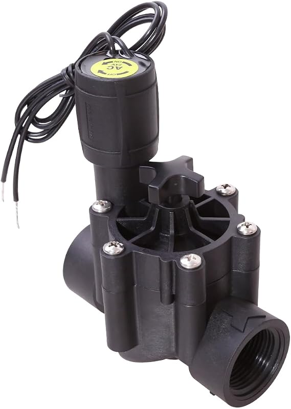 1 '' Endüstriyel Sulama Vanası 24V AC Solenoid Valfler Bahçe Kontrol Cihazı Çim