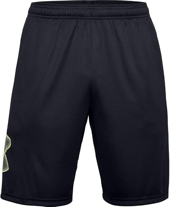 Under Armour UA Tech™ Wordmark Graphic Shorts – Men’s Lightweight Quick-Dry Gym & Training Shorts