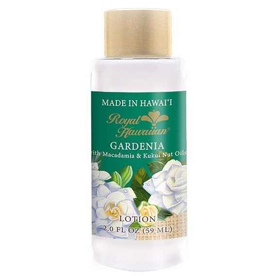 Royal Hawaiian Gardenia Body Lotion - 2.0 fl. oz.