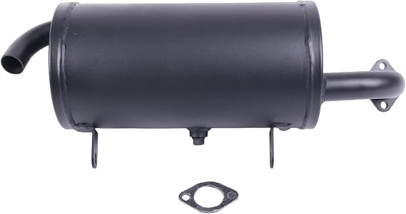 Exhaust Muffler 18091-0235 18091-0487 with Gasket 11061-0132 for Kawasaki