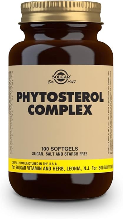 Solgar Phytosterol Complex Softgels - Pack of 100