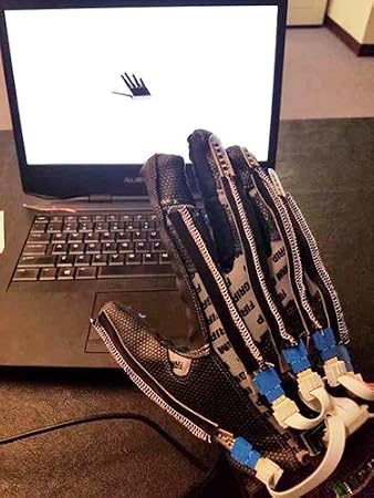 Flex Sensor Flexpoint USB Glove Kit