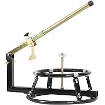 Tire Stripper, Tyre Changer & Bead Breaker Tool for Motorcycle Repair, Motorcycle Tyre Lever Set with Rim Protector, Fits 16-21 Inch Wheels (74cm Lever Arm)