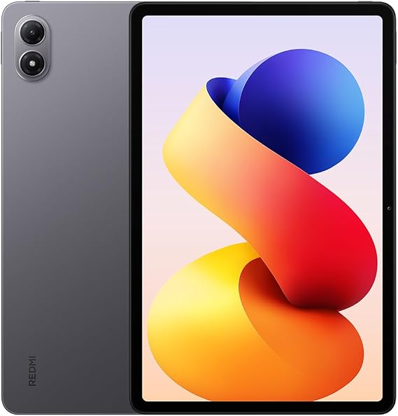 XIAOMI Redmi Pad 2 Pro Tablet PC, 8GB + 256GB Black, Snapdragon 7s Gen 4.12.1 inch 2.5K Crystal-Clear Display 12000mAh 33W Fast Charging with Charger