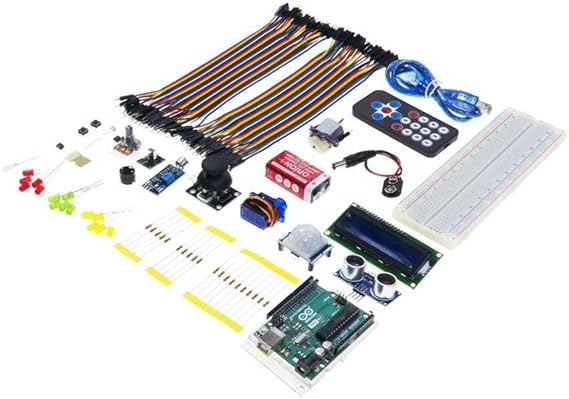 Orijinal Arduino® Süper Başlangıç Seti Rev3 (E-Kitaplı ve Videolu)