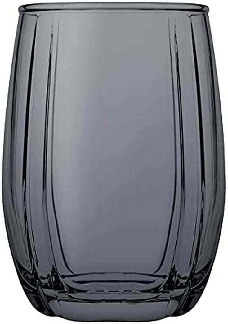 PAŞABAHÇE Linka Gri Su Bardağı, 6lı 240 cc