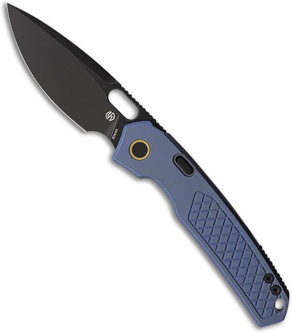 Psyop - Top Liner Lock Knife (3.32" Elmax Blade & Titanium Handle) - A2205