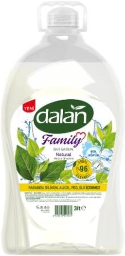 Dalan Family Natural Sıvı Sabun 3 L