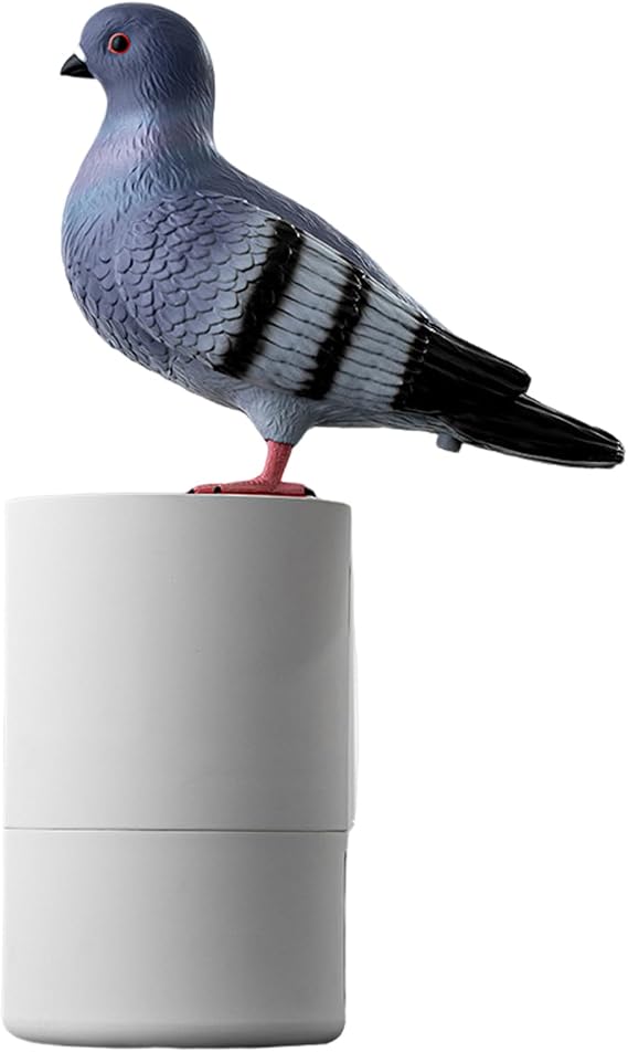 Pigeon Automatic Induction Foam Hand Washer, Pigeon Bird Soap Dispenser, Foam Dispenser Automatic Touchless, Hand Sensor Soap, Pigeons Automatic Foaming Soap Dispenser, Bathroom Accessories