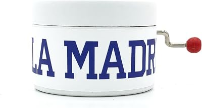 HALA MADRID!!! music box. The perfect gift for Real Madrid fans. Their song is playing.