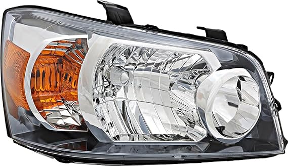 For Toyota Highlander Headlight 2004 2005 2006 Passenger Right Side Headlamp Replacement