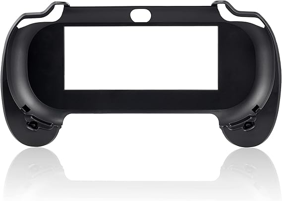 CHENLAN Trigger Grip Hand Grip Compatible Durable Joypad Plastic Flexible Hand Grip for PS Vita PSVita Playstation Vita 1000 PCH-1000 Black