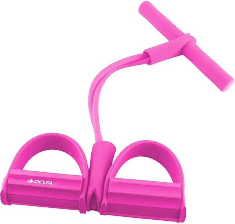 Delta Body Trimmer Gymnastics Workout Shuttle Conditioning Paddle-FUSHIA
