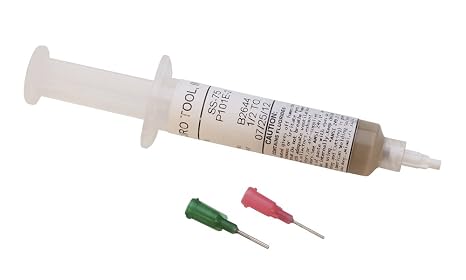 Solder Paste 75, Silver, Hard, 1/2 Ounce | SOL-825.20