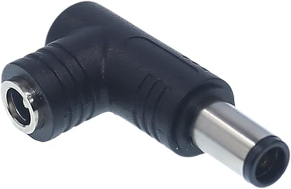 Plugs Power Adapter Conversion Head 5.5mm X 2.5mm Female to Male Power Supply Adapter Connector Tips