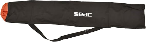 SEAC Hide Speargun Bag, Black, One Size (0920020000000A)