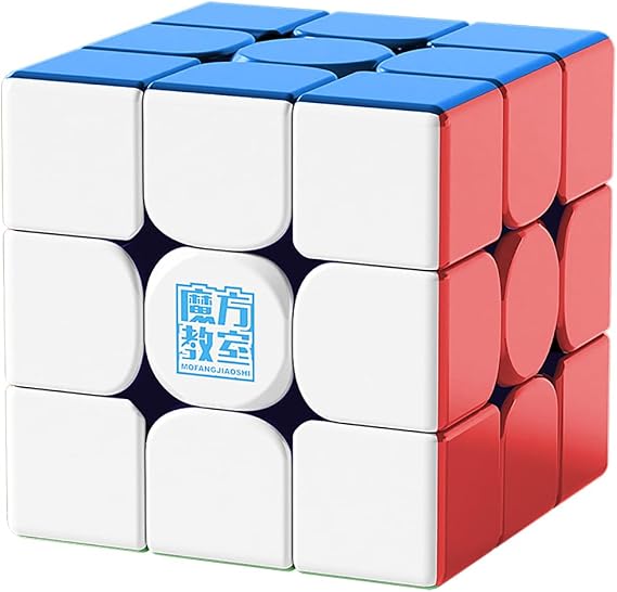 Willking Moyu Super RS3M 2022 3x3 MagLev Magnetic Speed Cube MFJS RS3 M Professional 3x3 Stickerless Speed Cube Upgraded Ver. of Moyu RS3M MagLev (Super RS3M Maglev ver.)