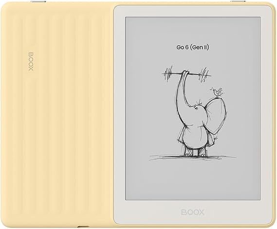 BOOX Tablet Go 6 Gen II (Custard)