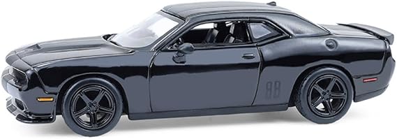 2016 R/T Hemi Black Black Bandit Series 30 1/64 Diecast Model Car by Greenlight 28170A