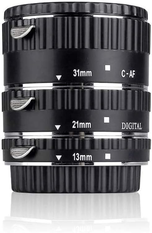 MeiKe Canon Eos İçin Otomatik Makro AF Tüp, Oto Fokus
