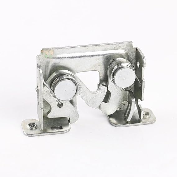 Lock Latch Hood 51237115229 51237008755 for BMW 1 3 5 6 Series X1 X3 E81 E82 E87 E88 E90 E91 E92 E93 E60 E61 E63 E64 E83 E84, silvery
