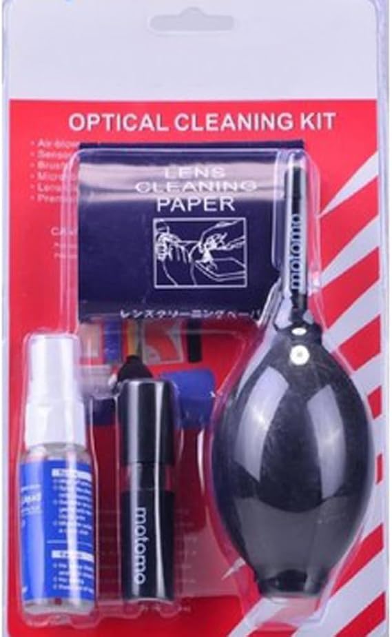 7in1 Lens Temizleme Seti Fotoğraf Makinesi Temizlik Kiti 7 in 1 Cleaning Kit Bütün Cihazlar
