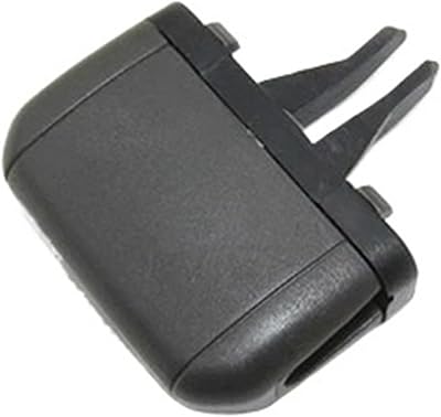 Front Dashboard Air Conditioner Outlet AC Air Conditioning Vents Tab Clip Fit for Toyota Land Cruiser LC100 1998-2007 Fit for Lexus LX470 Air Vent Clip1pc Full Gray