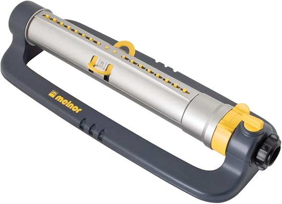 Melnor XT Turbo Oscillating Sprinkler with TwinTouch Width Control & Flow Control, waters up to 4,500 sq.ft. - XT4200-IN