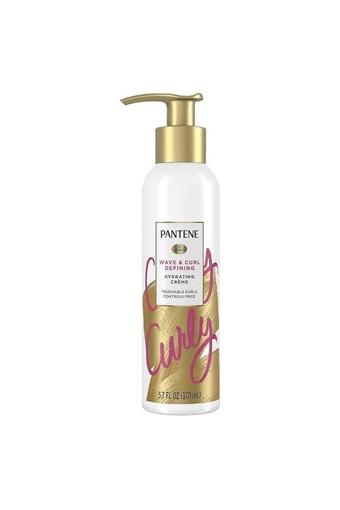 PANTENE Wave & Curl Defining Hydrating Creme, 5.7 Ounce